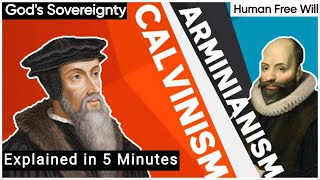 What is Calvinism amp Arminianism [upl. by Yong]