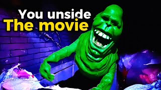 GHOSTBUSTERS Frozen Empire  BEST Haunted House at Halloween Horror Nights 2024  Universal Orlando [upl. by Lamag705]