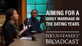 Aiming for a Godly Marriage in the Dating Years  Tovares amp Safa Grey [upl. by Nelyaw]