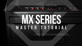 Vaultek MX Series  Master Tutorial [upl. by Yendys]