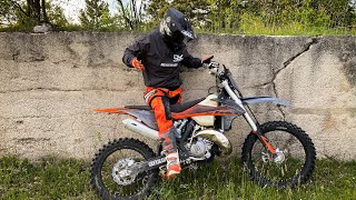 Essai KTM 150 EXC TPI 2020 © Motovertecom [upl. by Sissel]