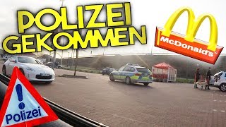 McDonalds PRANK  ALLES NACHSPRECHEN  POLIZEI KOMMT [upl. by Alra]