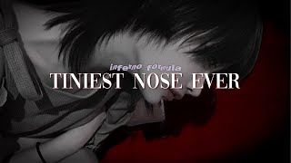 INFERNO ★ deluxe rhinoplasty  extremely small amp perfect nose subliminal [upl. by Ebneter]