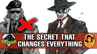 MGSV  The Secret That Changes EVERYTHING Theory [upl. by Croner459]