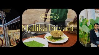 Mallika biryani  bangalore  awesome taste and quantity￼  mallika biryani Bangalore vlog [upl. by Oxford]