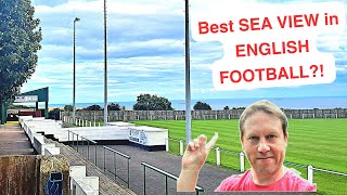 Is this ENGLANDS BEST FOOTBALL STADIUM SEA VIEW [upl. by Netsuj]