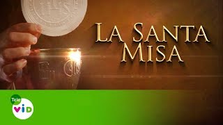 Misa Jueves 8 de Febrero de 2018  Tele VID [upl. by Onitnelav]