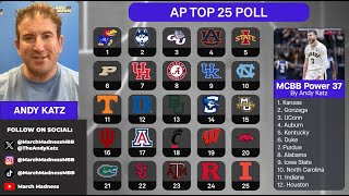 AP poll breakdown Andy Katz QampA reactions to college basketball rankings 111824 [upl. by Leora988]