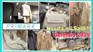 Primark i nuovi arrivi e i saldi ✨ Gennaio 2024 [upl. by Rehoptsirhc245]