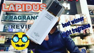 Lapidus Pour Homme fragrance review [upl. by Calysta668]