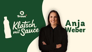 Langlauf und Triathletin Anja Weber bei Brunos Klatsch mit Sauce [upl. by Anahsed]