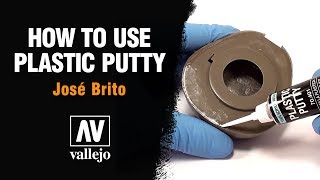 How to use vallejo Plastic Putty [upl. by Vicky531]