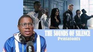 RAPPER REACTS to Sounds of Silence by Pentatonix [upl. by Eissoj]