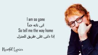 Ed Sheeran  One lyrics مترجمة [upl. by Eem]