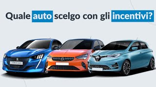 QUALE scegliere con gli INCENTIVI AUTO 2020 [upl. by Anneg646]