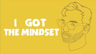 Abhi The Nomad  Mindset Official Lyric Video [upl. by Lachlan853]