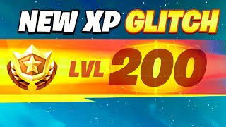 New CRAZY XP Glitch to Level Up Fast Fortnite [upl. by Ecikram]