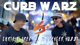 CURB WARZ  Spencer Nuzzi Vs Chris Flores  WORKSHOP WEDNESDAY EPISODE 48 [upl. by Einehpets]