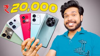 TOP 5 Best Smartphone Under Rs 20000 [upl. by Enelav752]