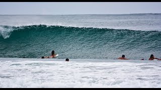 Surfing a 6 Ft Day at Avellanas [upl. by Leuqer90]