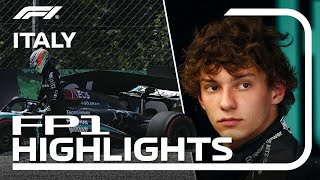 FP1 Highlights  2024 Italian Grand Prix [upl. by Karola]