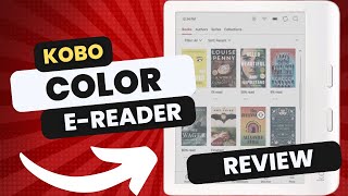 Kobo Libra Colour  Kobo Clara Colour review [upl. by Heurlin]