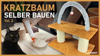 Einen Kratzbaum selber bauen 20 Anleitung  by Kaese8rot [upl. by Anirrehs]