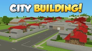 CITY BUILDING FROM SCRATCH  Voxel Turf Gameplay  Turf Zero Mode City Building [upl. by Ahsiam]