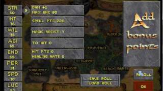 LGWI  Daggerfall 003 Character Creation 33 [upl. by Randell]