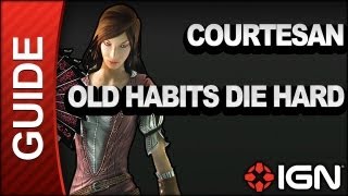 Assassins Creed Brotherhood Walkthrough  Courtesan Assignments Old Habits Die Hard [upl. by Alys]