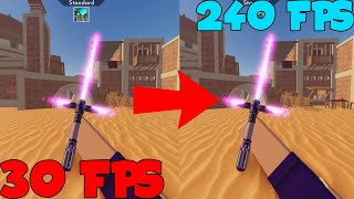 3 TIPS to BOOST FPS in Arsenal Roblox [upl. by Yim]