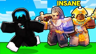 Using The MOST INSANE Kits in Roblox Bedwars [upl. by Bilek]