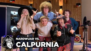 Nardwuar vs Calpurnia [upl. by Peltier18]