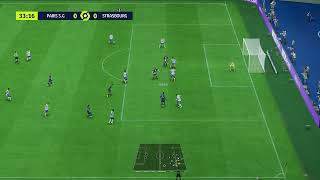 FIFA 23  PARIS SAINT GERMAN vs STRASBOURG [upl. by Netram]