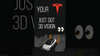 HUGE Tesla Vision Park Assist Update tesla teslanews [upl. by Baoj868]