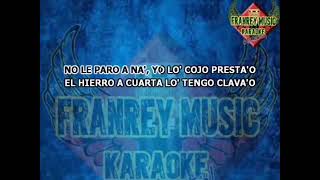 Guan Guan El Potro Alvarez Karaoke [upl. by Ezitram]