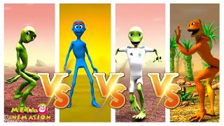 Dame Tu Cosita vs Chocobodi vs Patila vs Cosita fifa Dance Challenge META ANIMATION [upl. by Ofilia]