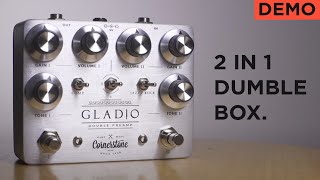 Cornerstone Gladio Double Preamp Overdrive  JayLeonardJ [upl. by Wagner450]