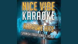 Somos Diferentes Karaoke Version Originally Performed By Spanish Traditionals [upl. by Washington]