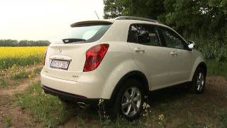 Test SsangYong Korando [upl. by Braun]