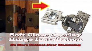 How to install concealed hinges [upl. by Tierza]