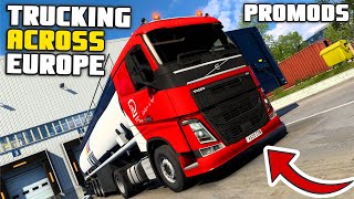 ITS BACK PREPARING FOR THE WEST BALKANS DLC  Euro Truck Simulator 2 ProMods [upl. by Krause]