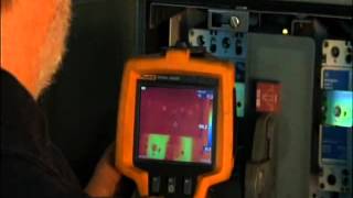 Fluke Ti10 Thermal Imager Thermography [upl. by Haerdna886]