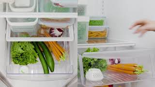 OXO GreenSaver Crisper Drawer Insert [upl. by Cruz]