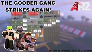 The Goober Gang Strikes Again Apocalypse Rising 2  Roblox [upl. by Zorina]