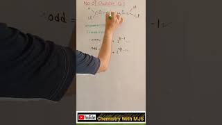 Stereoisomers geometricalisomers shorttrick calculation formula bestshort exams [upl. by Sivlek118]