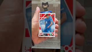 Topps Euro 3Pack Opening topps euro2024 football matchattax england france footballshorts [upl. by Atikihs]