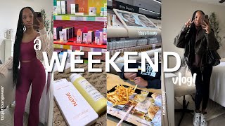 WEEKLY VLOG  sephora runs  sunday reset vlog  girl therapy aka shopping  clean wme [upl. by Atteselrahc]