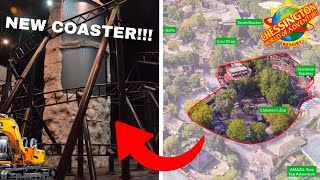 NEW Roller Coaster Coming To The UK IT LOOKS INSANE [upl. by Arndt343]