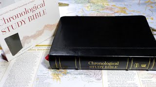 The NKJV Chronological Study Bible [upl. by Nilrem]